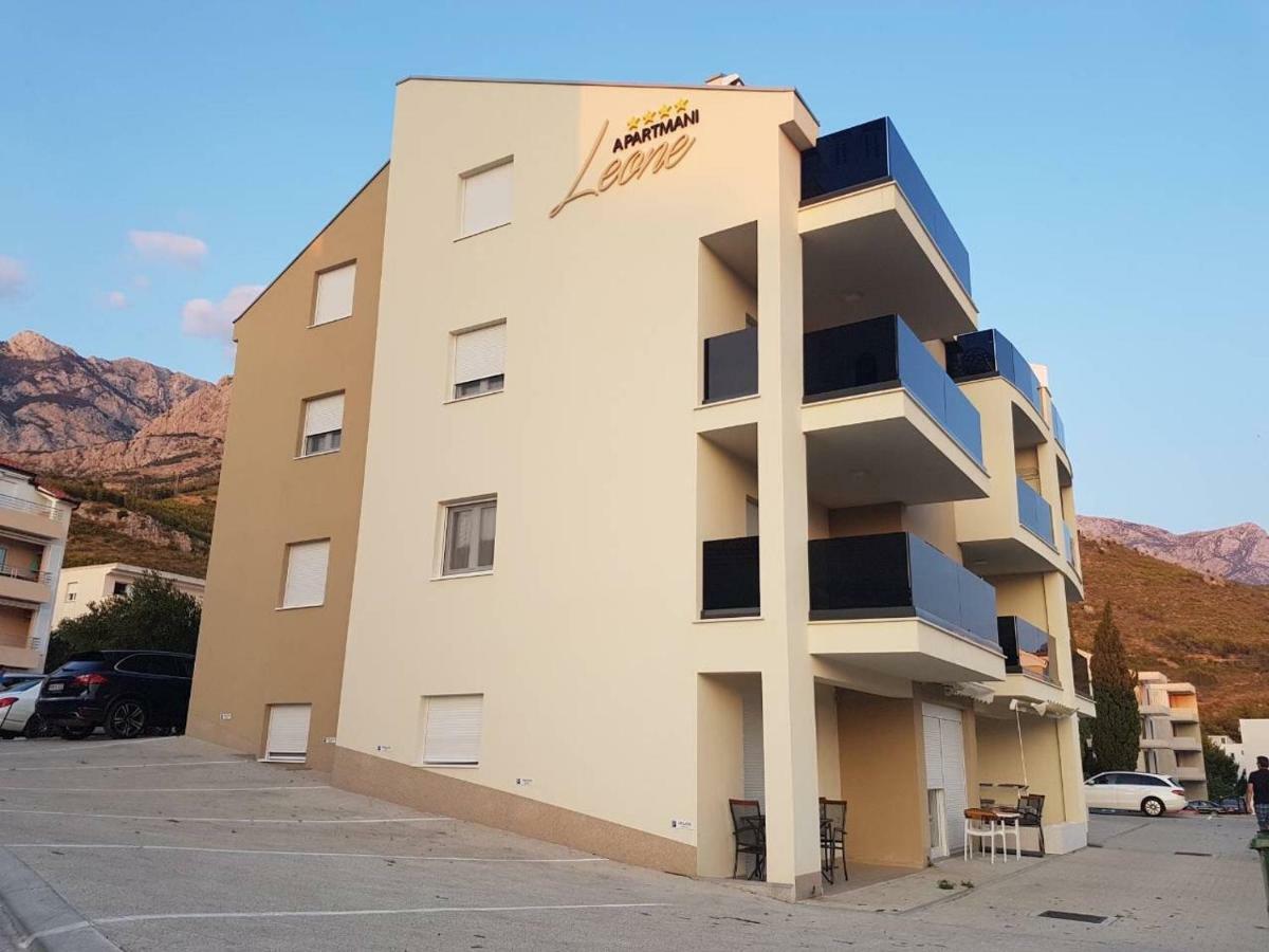 Apartments Leone Lukas Promajna Extérieur photo